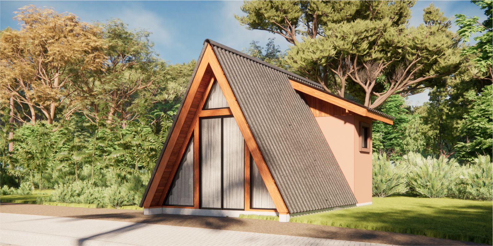 CHALÉ ILHA BELA - LINHA LITE - Imagem 1