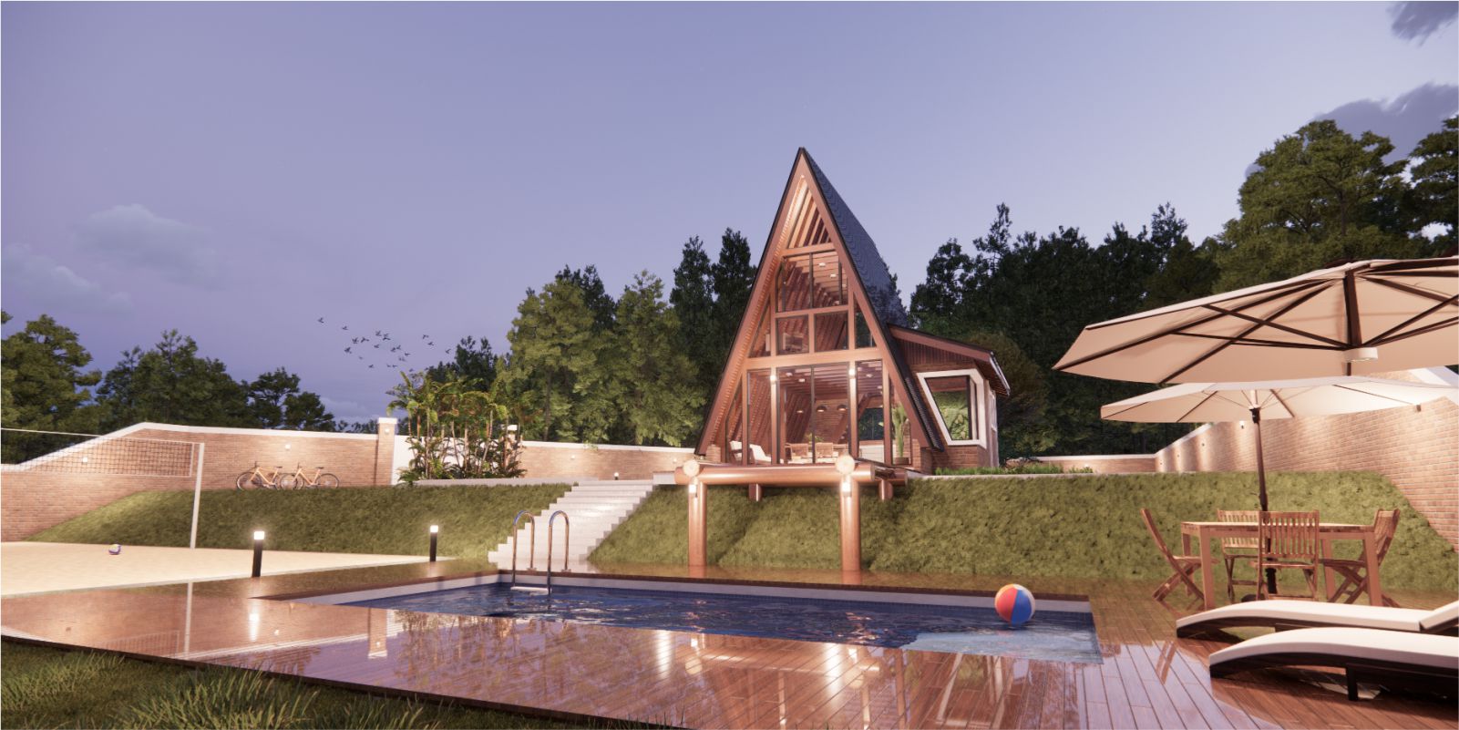 CHALÉ PONTA GROSSA - LINHA FAMÍLIA - Imagem 1